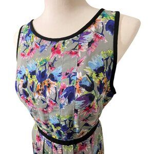 Gorgeous floral maxi dress size 6 by Nicole Miller